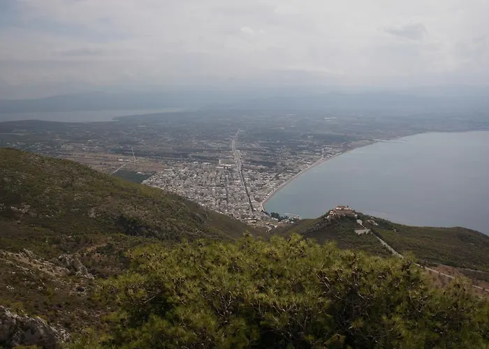 Anthemio Апарт-отель Лоутраки